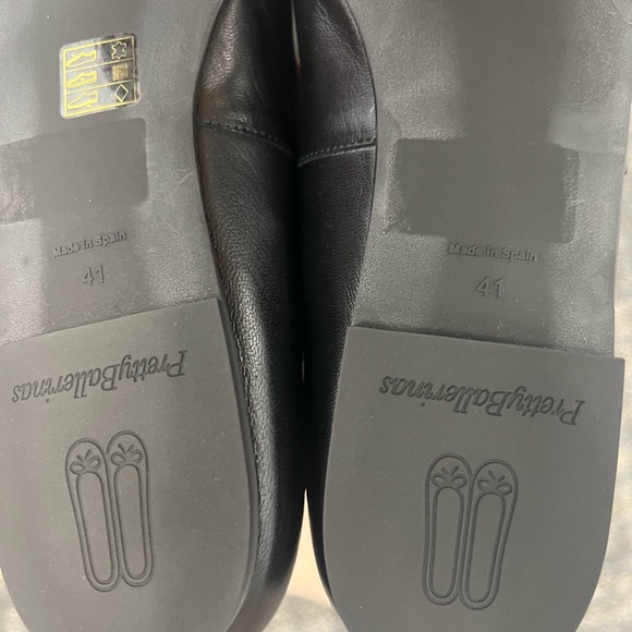 ✨Pretty Ballerinas ROSARIO BALLET FLAT SHOES Size EU 41/US10. NWOB - Picture 4 of 4